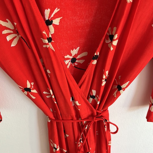 Faithful the Brand x Anthro Flower Dress - Picture 3 of 7